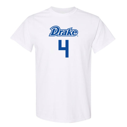 Drake - NCAA Men's Basketball : Isaiah Jackson - Classic Shersey T-Shirt-0