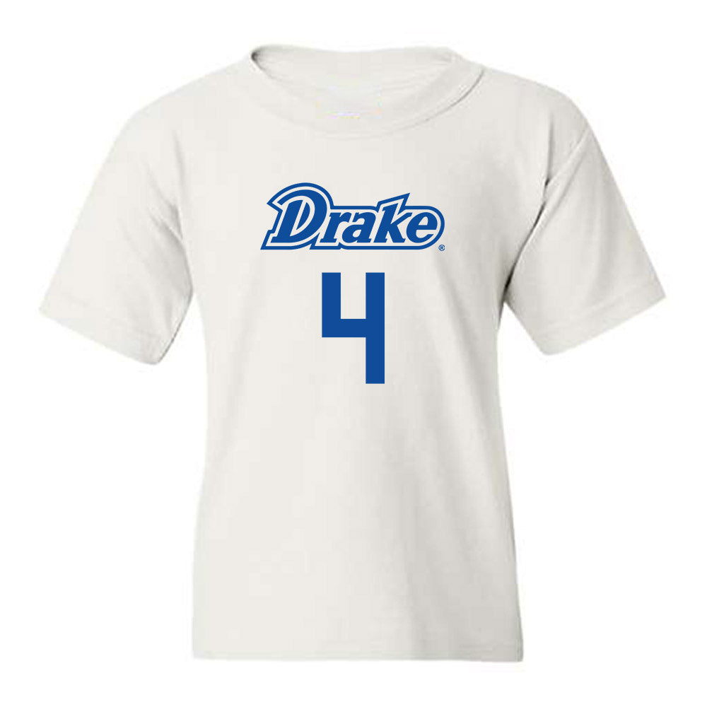 Drake - NCAA Men's Basketball : Isaiah Jackson - Classic Shersey Youth T-Shirt-0