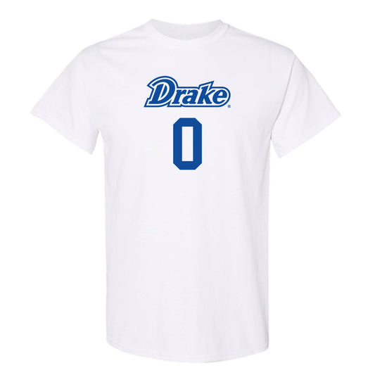Drake - NCAA Men's Basketball : Braden Appelhans - Classic Shersey T-Shirt-0