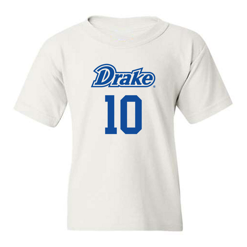 Drake - NCAA Men's Basketball : Eli Shetlar - Classic Shersey Youth T-Shirt-0