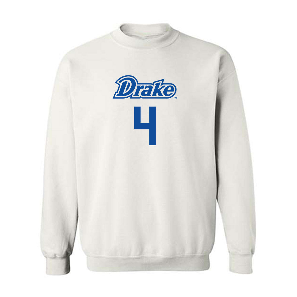 Drake - NCAA Men's Basketball : Isaiah Jackson - Classic Shersey Crewneck Sweatshirt-0