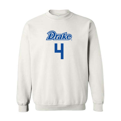 Drake - NCAA Men's Basketball : Isaiah Jackson - Classic Shersey Crewneck Sweatshirt-0