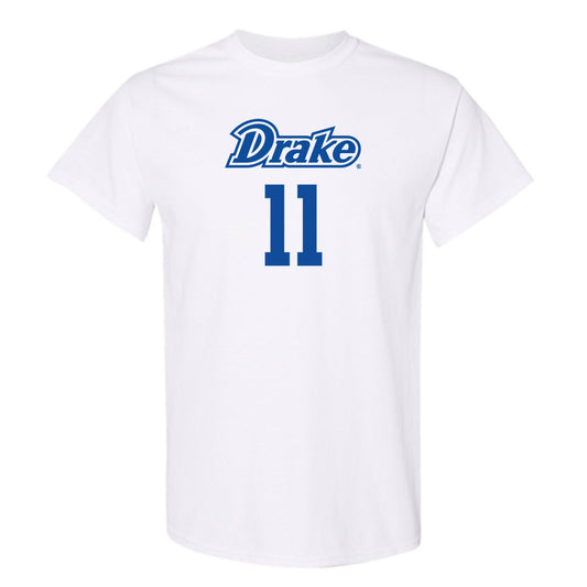 Drake - NCAA Men's Basketball : Bennett Fried - T-Shirt Classic Shersey
