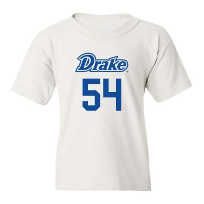 Drake - NCAA Men's Basketball : Daniel Abreu - Classic Shersey Youth T-Shirt-0