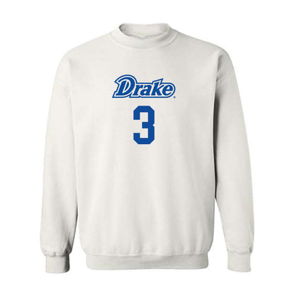 Drake - NCAA Men's Basketball : Cameron Manyawu - Classic Shersey Crewneck Sweatshirt-0