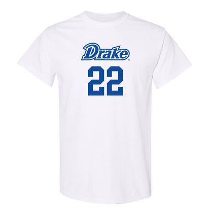 Drake - NCAA Men's Basketball : Mitch Mascari - Classic Shersey T-Shirt-0