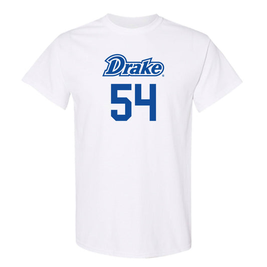 Drake - NCAA Men's Basketball : Daniel Abreu - Classic Shersey T-Shirt-0