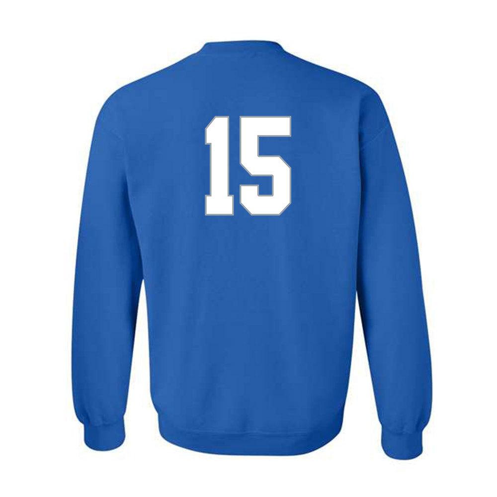 Drake - NCAA Women's Basketball : Maggie Taylor - Classic Shersey Crewneck Sweatshirt-1