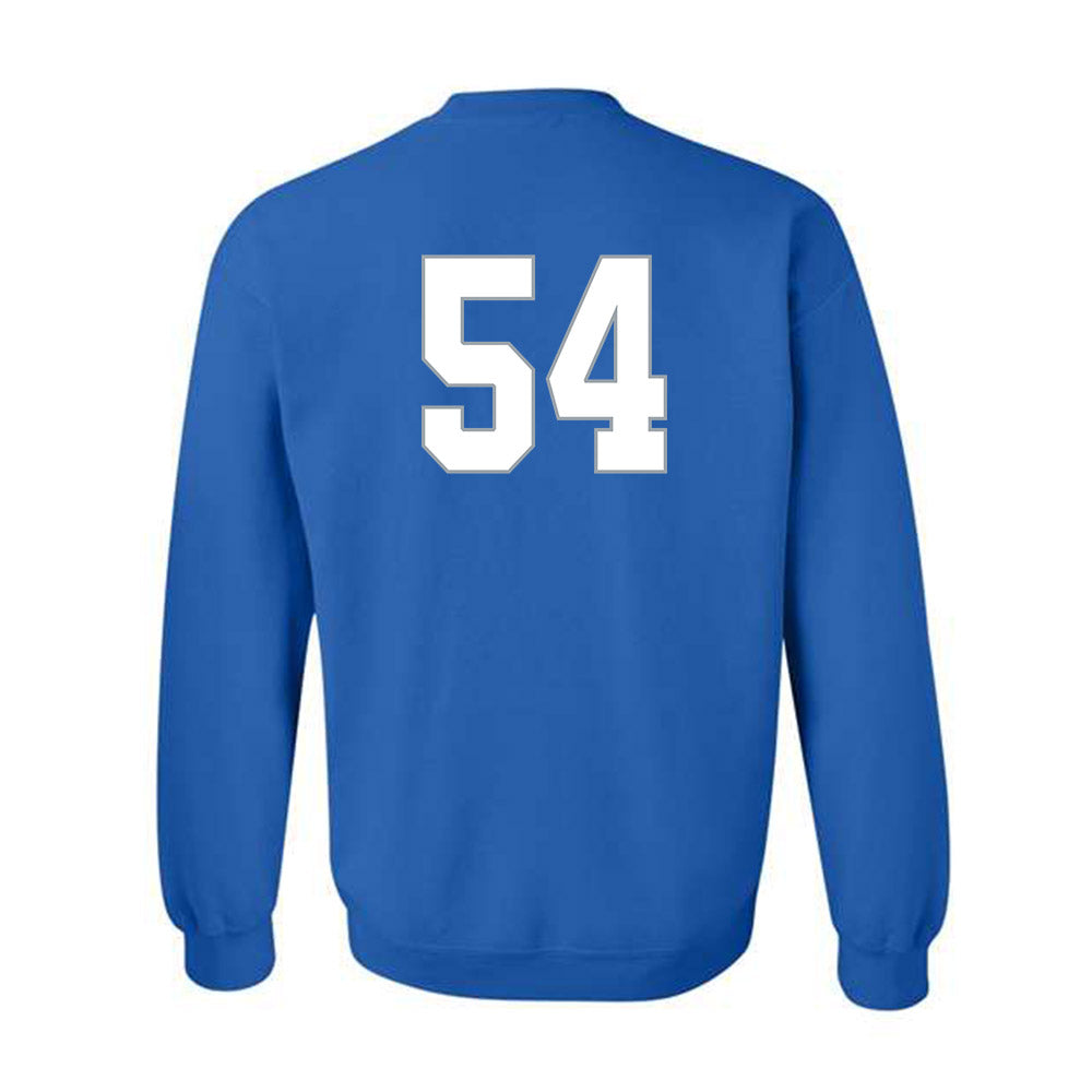 Drake - NCAA Men's Basketball : Daniel Abreu - Classic Shersey Crewneck Sweatshirt-1