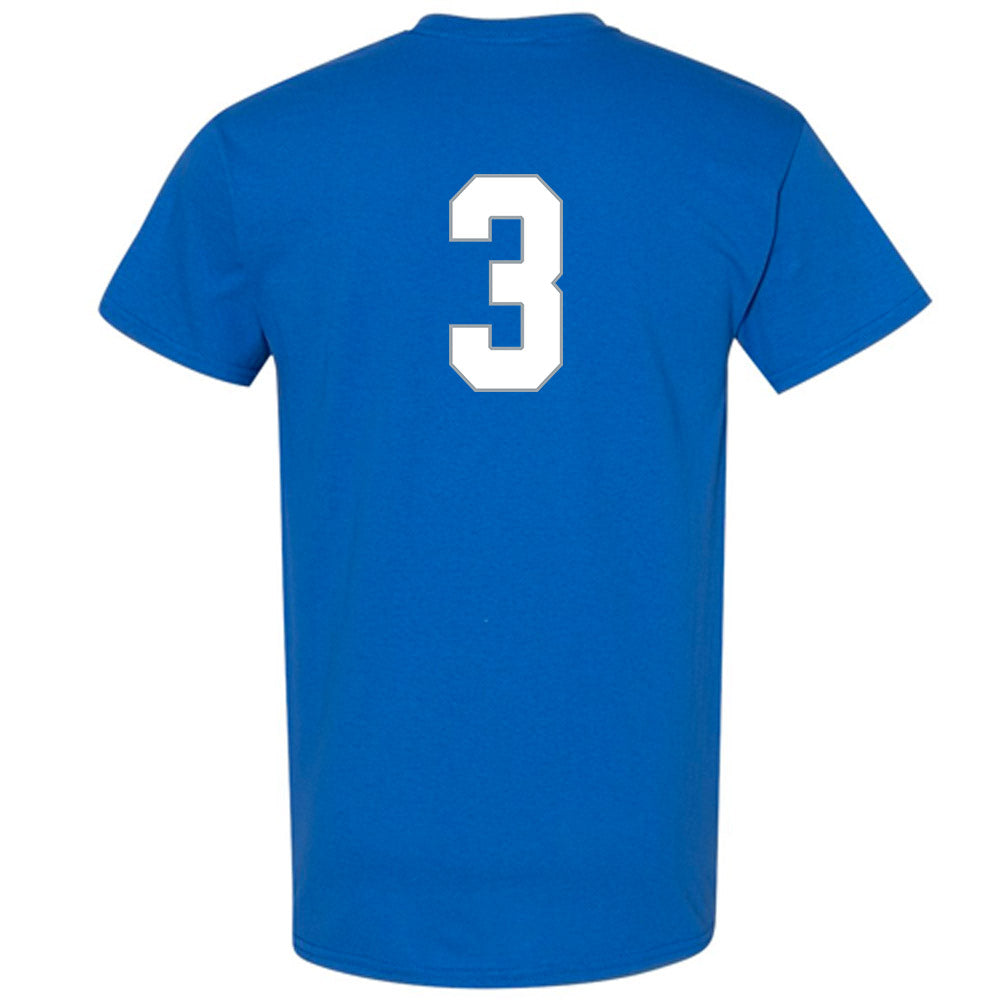 Drake - NCAA Men's Basketball : Cameron Manyawu - Classic Shersey T-Shirt-1