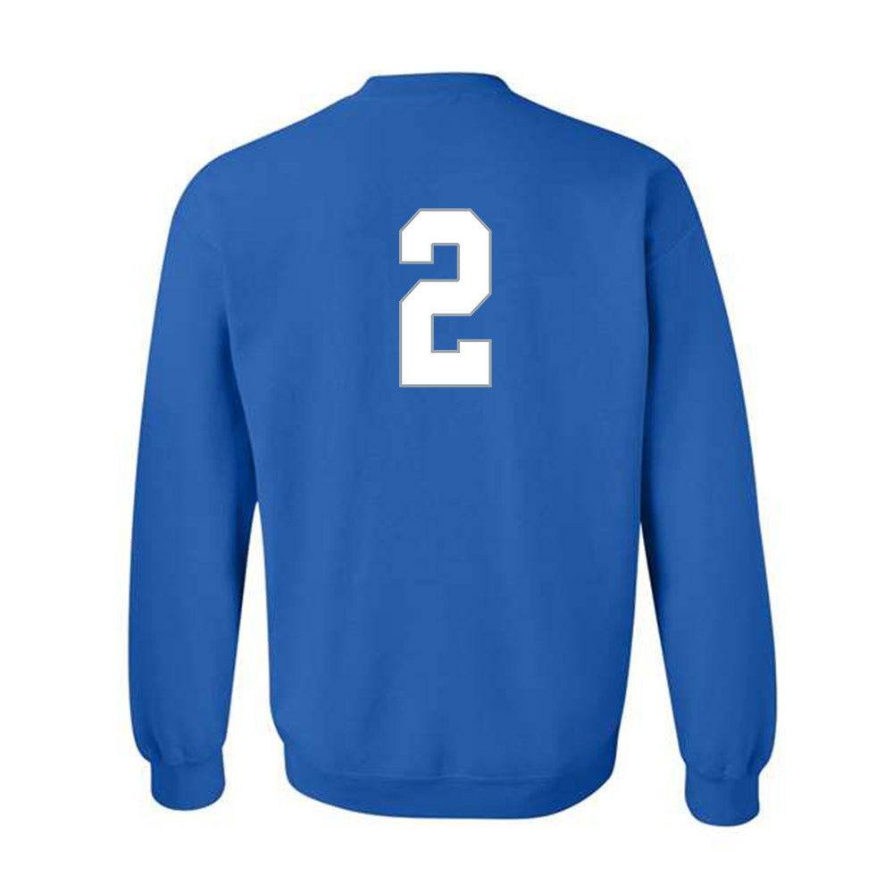 Drake - NCAA Women's Basketball : Grace Knutson - Classic Shersey Crewneck Sweatshirt