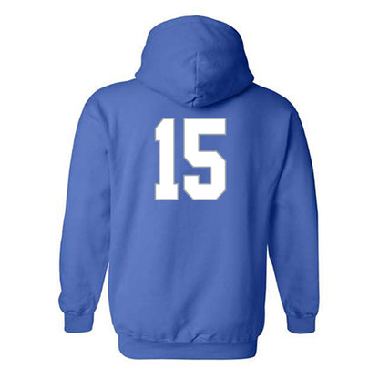 Drake - NCAA Women's Basketball : Maggie Taylor - Classic Shersey Hooded Sweatshirt-1