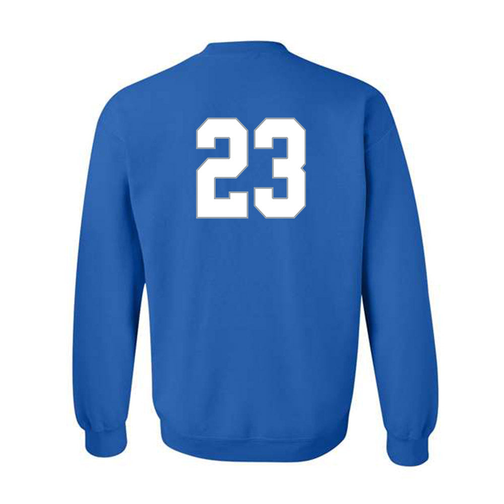 Drake - NCAA Women's Basketball : Quinn Vice - Classic Shersey Crewneck Sweatshirt-1
