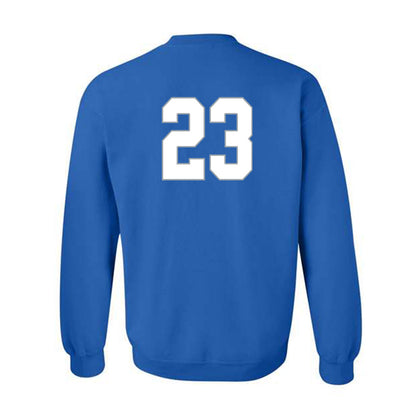 Drake - NCAA Women's Basketball : Quinn Vice - Classic Shersey Crewneck Sweatshirt-1