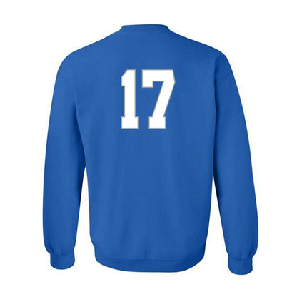 Drake - NCAA Women's Basketball : Anna Becker - Classic Shersey Crewneck Sweatshirt-1