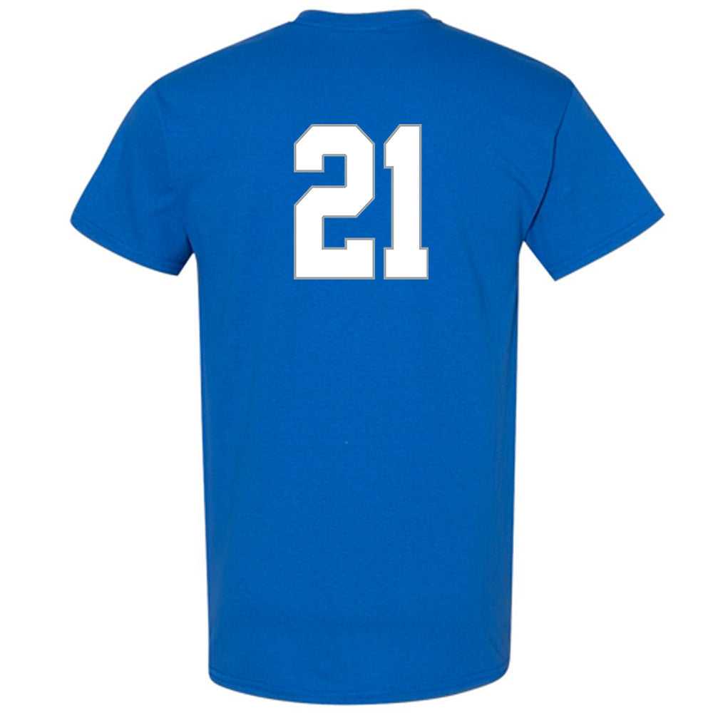 Drake - NCAA Men's Basketball : Andrew Alia - Classic Shersey T-Shirt-1