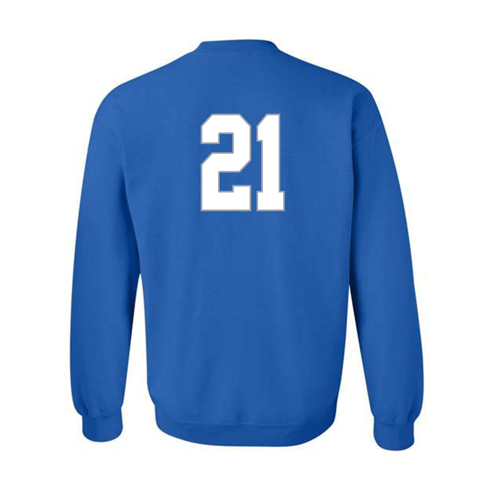 Drake - NCAA Men's Basketball : Andrew Alia - Classic Shersey Crewneck Sweatshirt-1