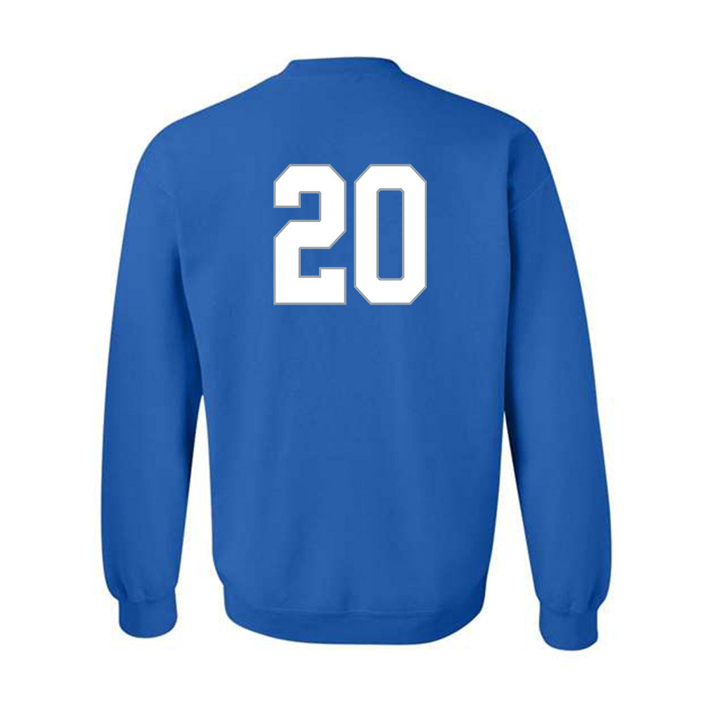 Drake - NCAA Women's Basketball : Lexi Carlsen - Classic Shersey Crewneck Sweatshirt-1