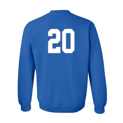 Drake - NCAA Women's Basketball : Lexi Carlsen - Classic Shersey Crewneck Sweatshirt-1
