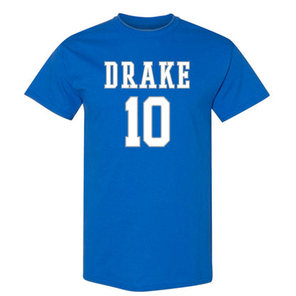 Drake - NCAA Men's Basketball : Eli Shetlar - Classic Shersey T-Shirt-0