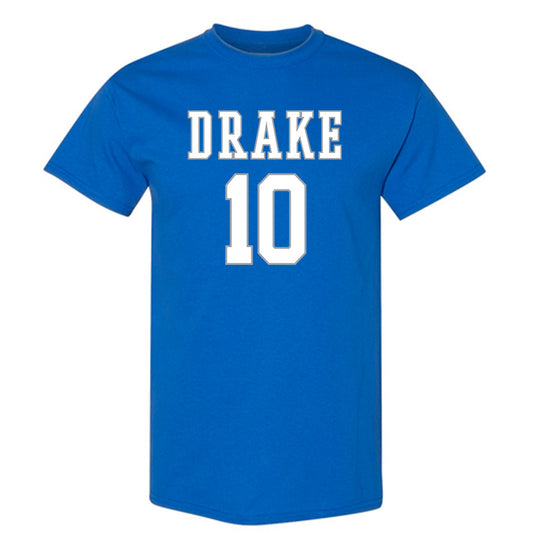 Drake - NCAA Men's Basketball : Eli Shetlar - Classic Shersey T-Shirt-0