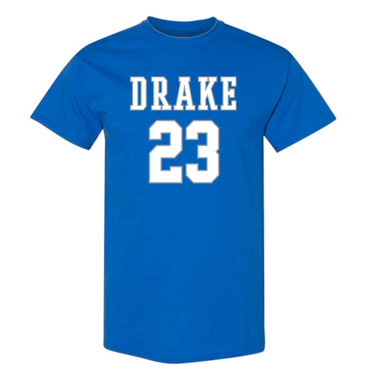 Drake - NCAA Men's Basketball : Isaia Howard - Classic Shersey T-Shirt-0