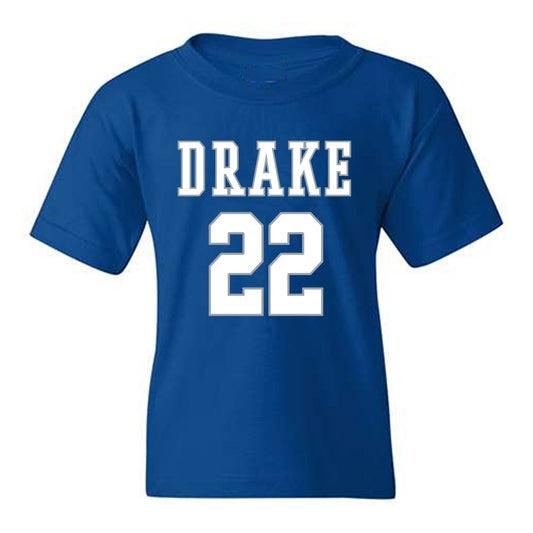 Drake - NCAA Men's Basketball : Mitch Mascari - Classic Shersey Youth T-Shirt-0