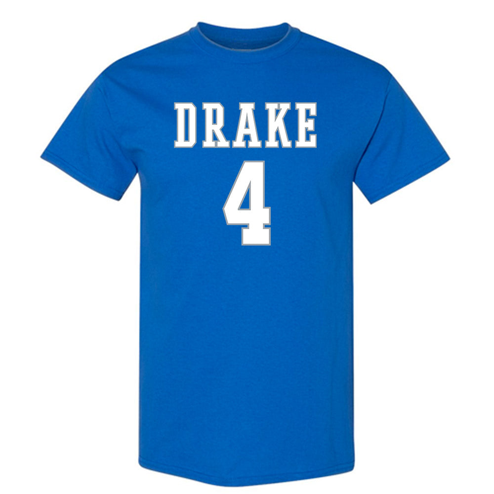 Drake - NCAA Men's Basketball : Isaiah Jackson - Classic Shersey T-Shirt-0