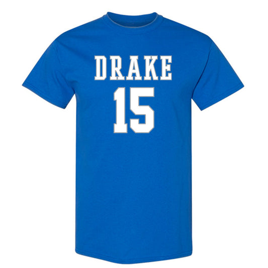 Drake - NCAA Women's Basketball : Maggie Taylor - Classic Shersey T-Shirt-0