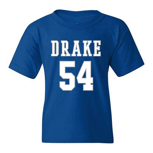 Drake - NCAA Men's Basketball : Daniel Abreu - Classic Shersey Youth T-Shirt-0