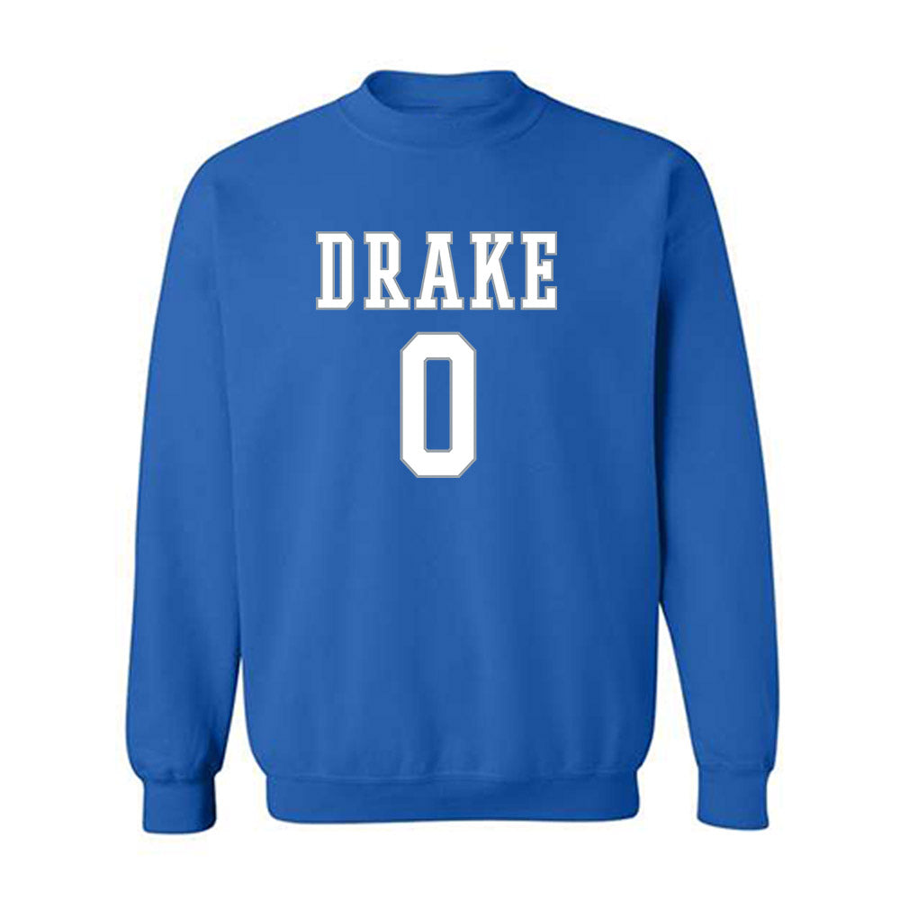 Drake - NCAA Men's Basketball : Braden Appelhans - Classic Shersey Crewneck Sweatshirt-0