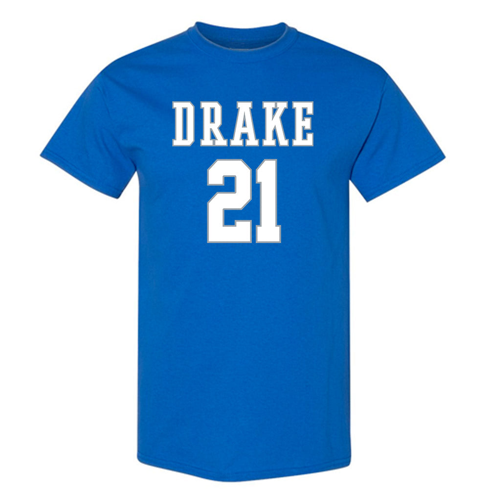 Drake - NCAA Men's Basketball : Andrew Alia - Classic Shersey T-Shirt-0