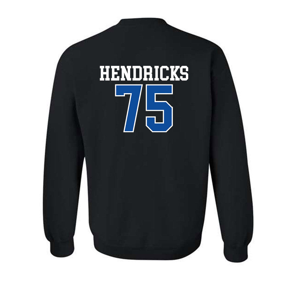 Drake - NCAA Football : Will Hendricks - Crewneck Sweatshirt-1