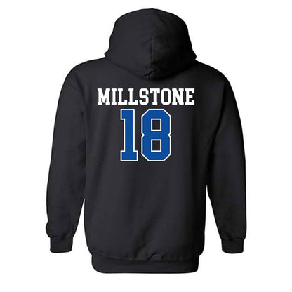 Drake - NCAA Women's Soccer : Paige Millstone - Hooded Sweatshirt-1