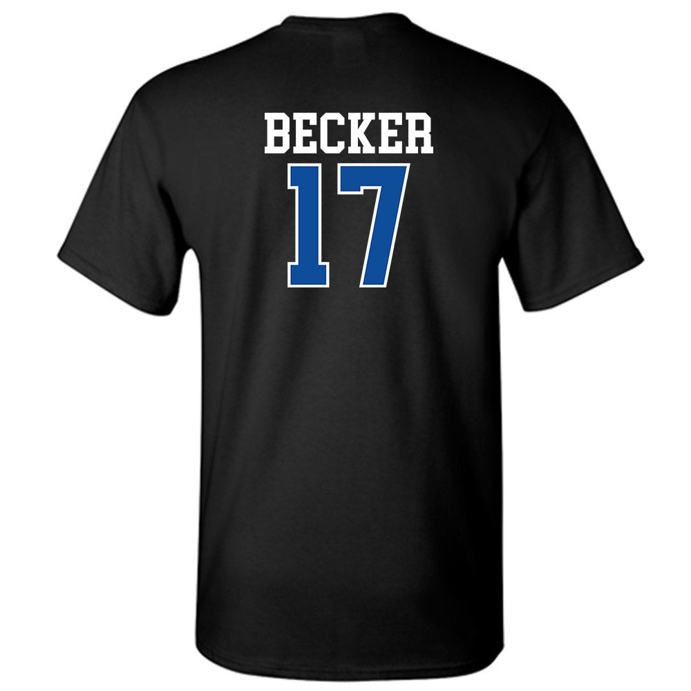 Drake - NCAA Women's Basketball : Anna Becker - T-Shirt-1