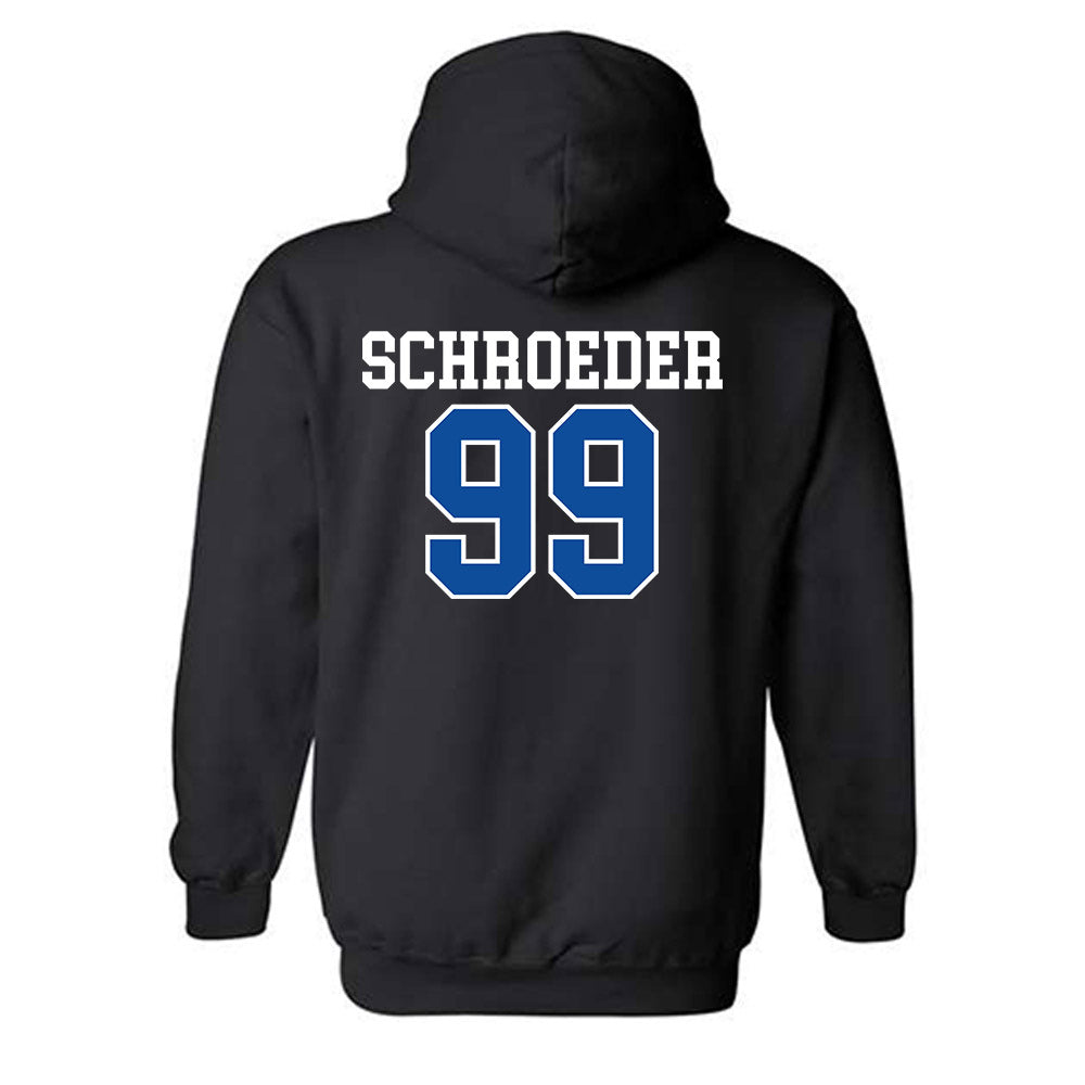 Drake - NCAA Football : Ryan Schroeder - Hooded Sweatshirt