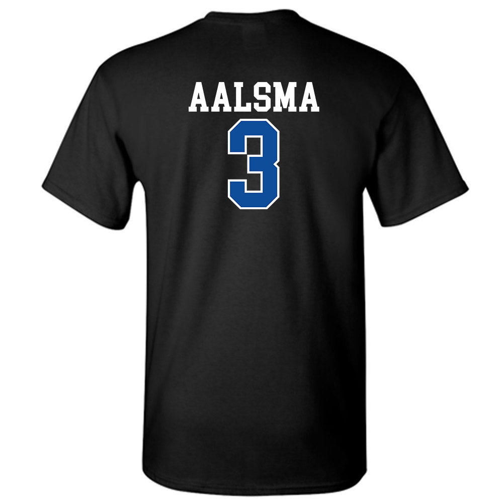 Drake - NCAA Women's Basketball : Abbie Aalsma - T-Shirt-1