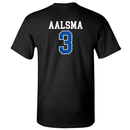 Drake - NCAA Women's Basketball : Abbie Aalsma - T-Shirt-1