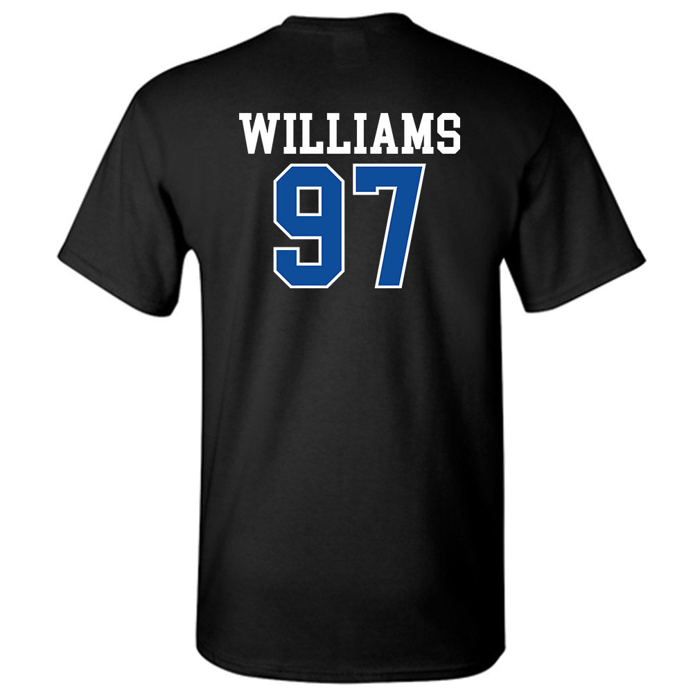 Drake - NCAA Football : Jadon Williams - T-Shirt-1