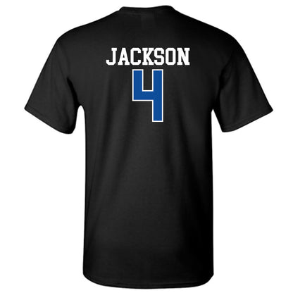 Drake - NCAA Men's Basketball : Isaiah Jackson - T-Shirt-1