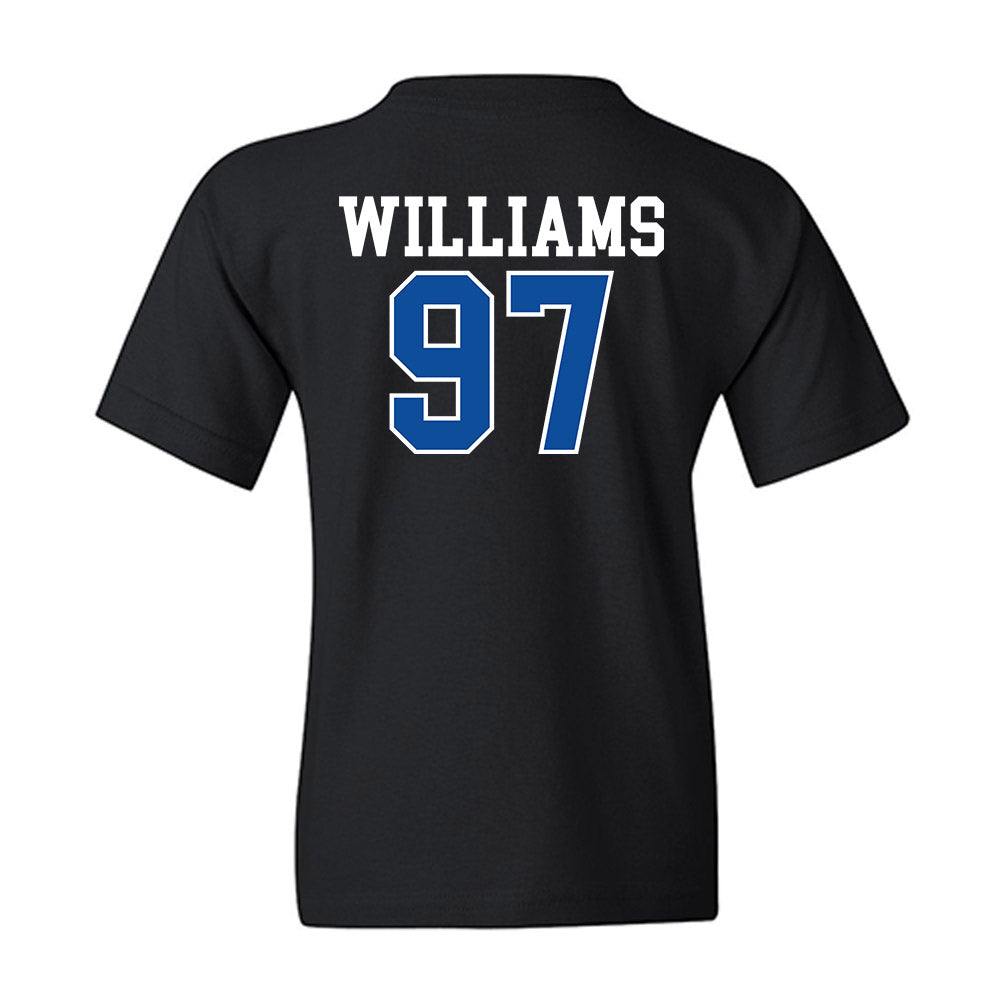 Drake - NCAA Football : Jadon Williams - Youth T-Shirt-1