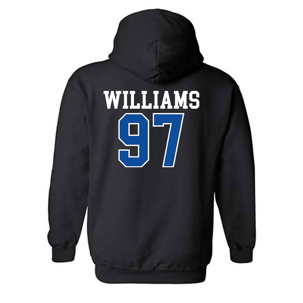 Drake - NCAA Football : Jadon Williams - Hooded Sweatshirt-1
