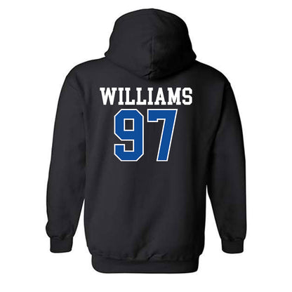 Drake - NCAA Football : Jadon Williams - Hooded Sweatshirt-1