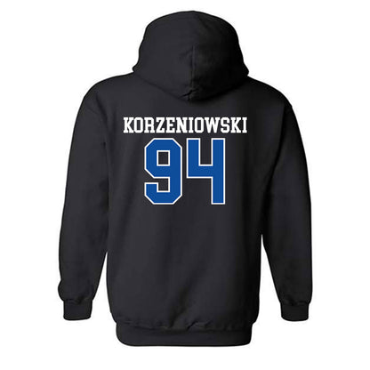 Drake - NCAA Football : Nolan Korzeniowski - Hooded Sweatshirt