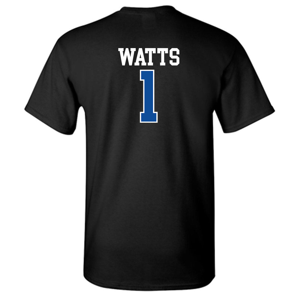 Drake - NCAA Softball : Natalee Watts - T-Shirt-1