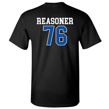 Drake - NCAA Football : Jackson Reasoner - T-Shirt-1