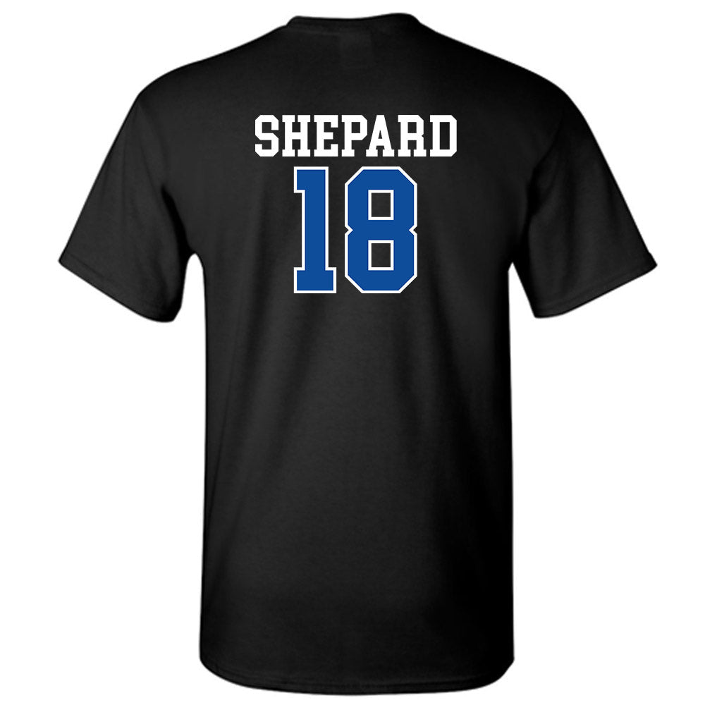 Drake - NCAA Men's Soccer : Brayden Shepard - T-Shirt