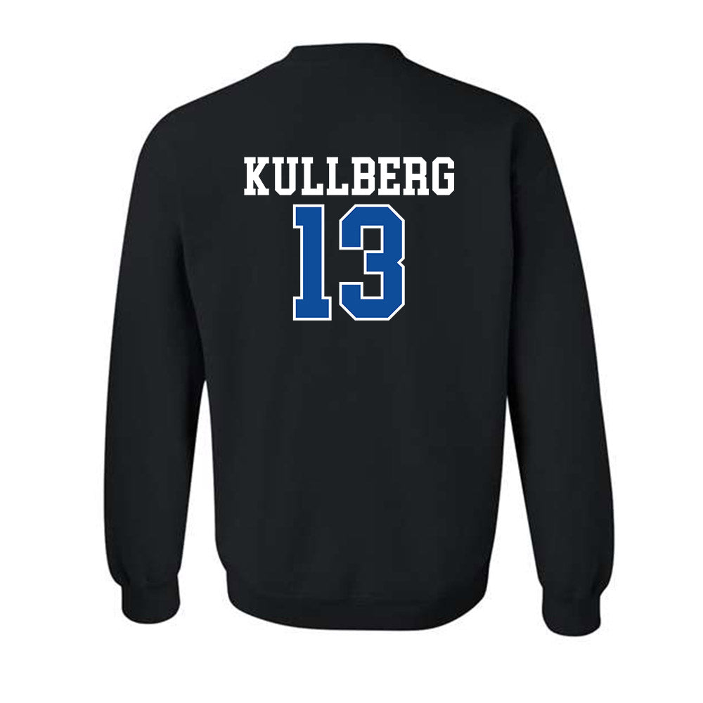 Drake - NCAA Women's Soccer : Lauren Kullberg - Crewneck Sweatshirt-1