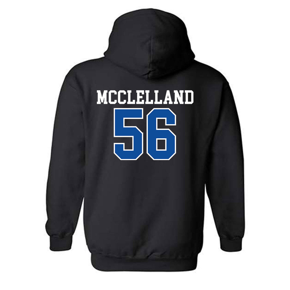 Drake - NCAA Football : Mason McClelland - Hooded Sweatshirt-1