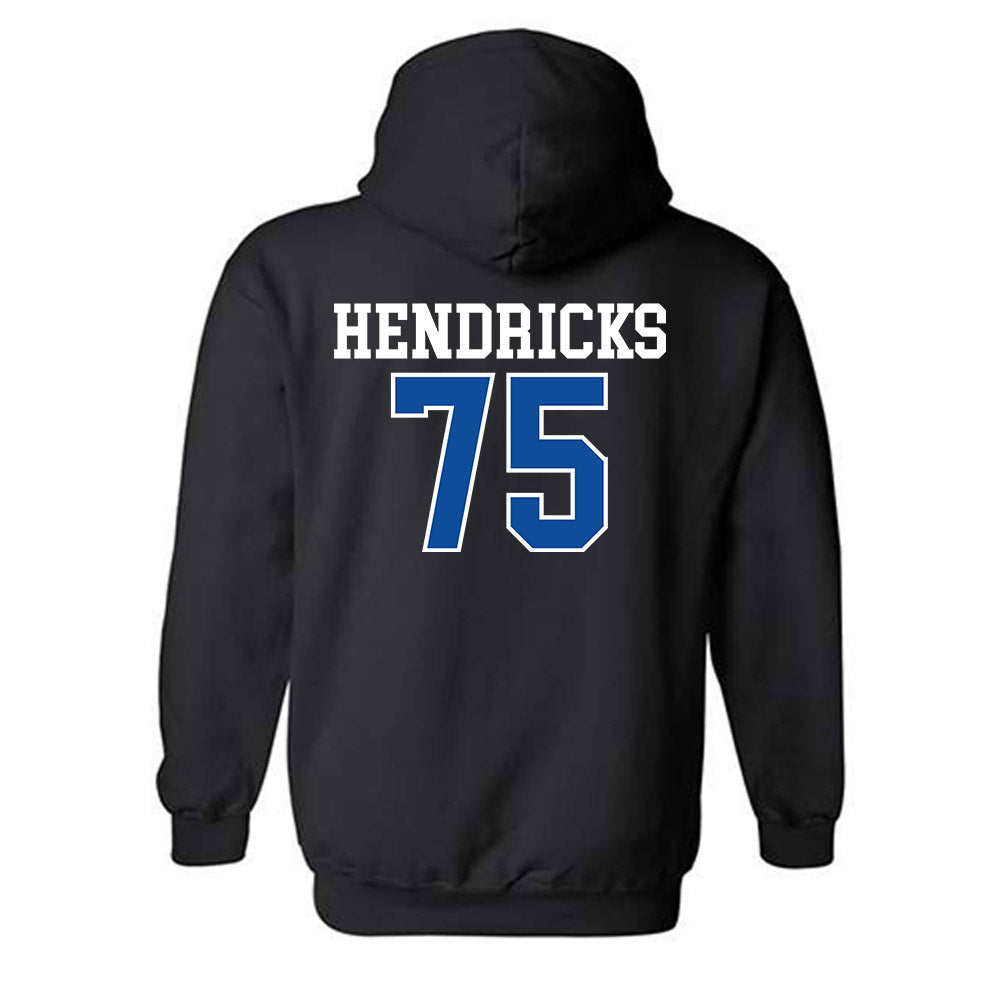 Drake - NCAA Football : Will Hendricks - Hooded Sweatshirt-1